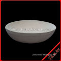 Pure White Polished Marble Stone Small Round Corner Bathtub YL-Y096